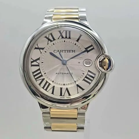 Cartier Ballon Bleu 42mm W2BB0022 42mm Stainless steel Silver