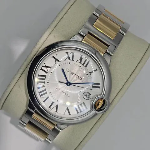 Cartier Ballon Bleu 42mm W2BB0022 42mm Stainless steel Silver 4