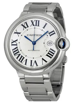 Cartier Ballon Bleu 42mm W69012Z4 42mm Stainless steel Silver