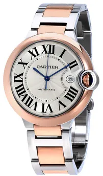 Cartier Ballon Bleu de Cartier W2BB0004 42mm Stainless steel Guilloché