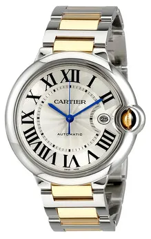 Cartier Ballon Bleu de Cartier W2BB0022 42mm Stainless steel Silver