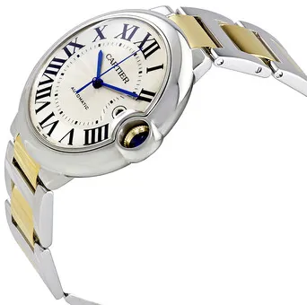 Cartier Ballon Bleu de Cartier W2BB0022 42mm Stainless steel Silver 2