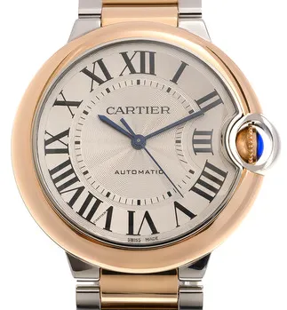 Cartier Ballon Bleu de Cartier W2BB0033 36mm Stainless steel Silver