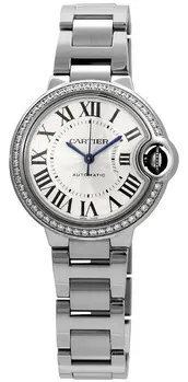 Cartier Ballon Bleu de Cartier W4BB0023 33mm Stainless steel Silver