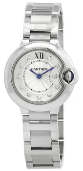 Cartier Ballon Bleu de Cartier W4BB0029 28mm Stainless steel Silver