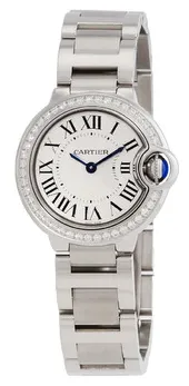 Cartier Ballon Bleu de Cartier W4BB0030 28mm Stainless steel White