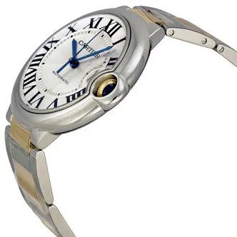 Cartier Ballon Bleu de Cartier W69009Z3 42mm Stainless steel Silver 3