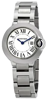 Cartier Ballon Bleu de Cartier W69010Z4 29mm Stainless steel Silver