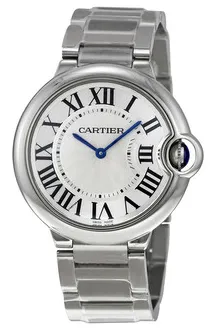 Cartier Ballon Bleu 36mm W69011Z4 36mm Stainless steel Silver