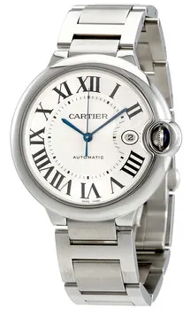 Cartier Ballon Bleu 42mm W69012Z4 42mm Stainless steel Silver