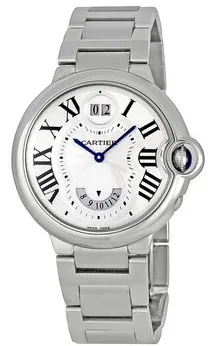 Cartier Ballon Bleu de Cartier W6920011 38mm Stainless steel Silver