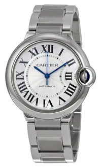 Cartier Ballon Bleu de Cartier W6920046 36mm Stainless steel White