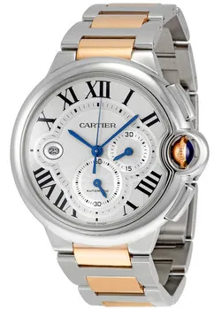 Cartier Ballon Bleu de Cartier w6920063 44mm Stainless steel