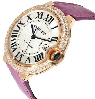 Cartier Ballon Bleu de Cartier WE900851 42mm Rose gold Silver 2