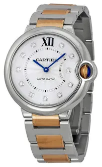 Cartier Ballon Bleu de Cartier WE902031 36mm Stainless steel Silver