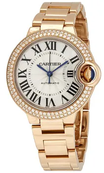 Cartier Ballon Bleu de Cartier WE902064 33mm Rose gold White