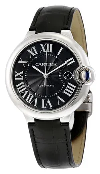 Cartier Ballon Bleu de Cartier WSBB0003 42mm Stainless steel Black