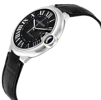 Cartier Ballon Bleu de Cartier WSBB0003 42mm Stainless steel Black 2