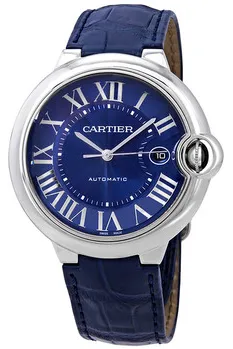 Cartier Ballon Bleu de Cartier WSBB0025 42mm Stainless steel Blue