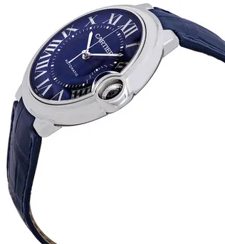 Cartier Ballon Bleu de Cartier WSBB0025 42mm Stainless steel Blue 2