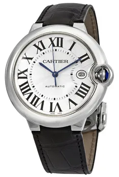 Cartier Ballon Bleu de Cartier WSBB0026 42mm Stainless steel White