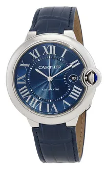 Cartier Ballon Bleu de Cartier WSBB0027 42mm Stainless steel Blue