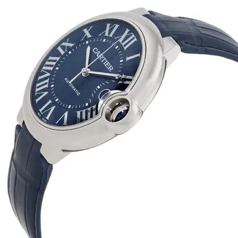 Cartier Ballon Bleu de Cartier WSBB0027 42mm Stainless steel Blue 1