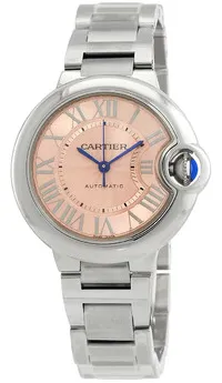 Cartier Ballon Bleu de Cartier WSBB0046 33mm Stainless steel Rose