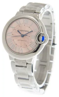 Cartier Ballon Bleu de Cartier WSBB0046 33mm Stainless steel Rose 1