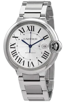 Cartier Ballon Bleu de Cartier WSBB0049 42mm Stainless steel Silver