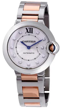 Cartier Ballon Bleu W3BB0018 36mm Stainless steel Silver