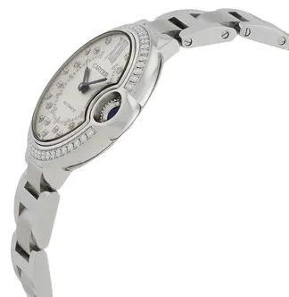 Cartier Ballon Bleu W4BB0035 33mm Stainless steel Gray 2