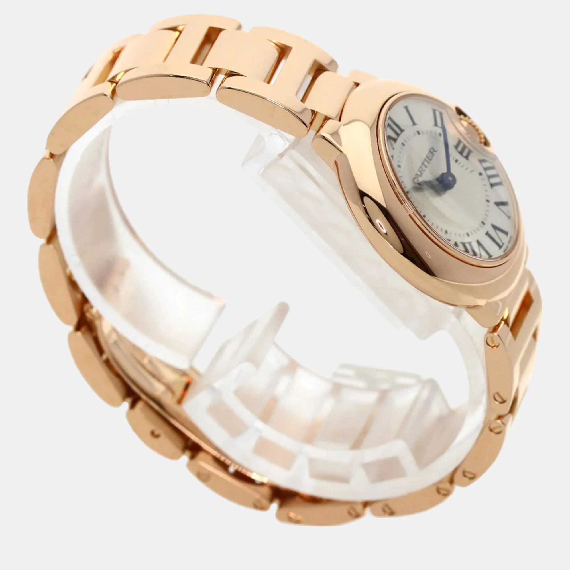 Cartier Ballon Bleu W69002Z2 28mm Rose gold and 18k rose gold 3