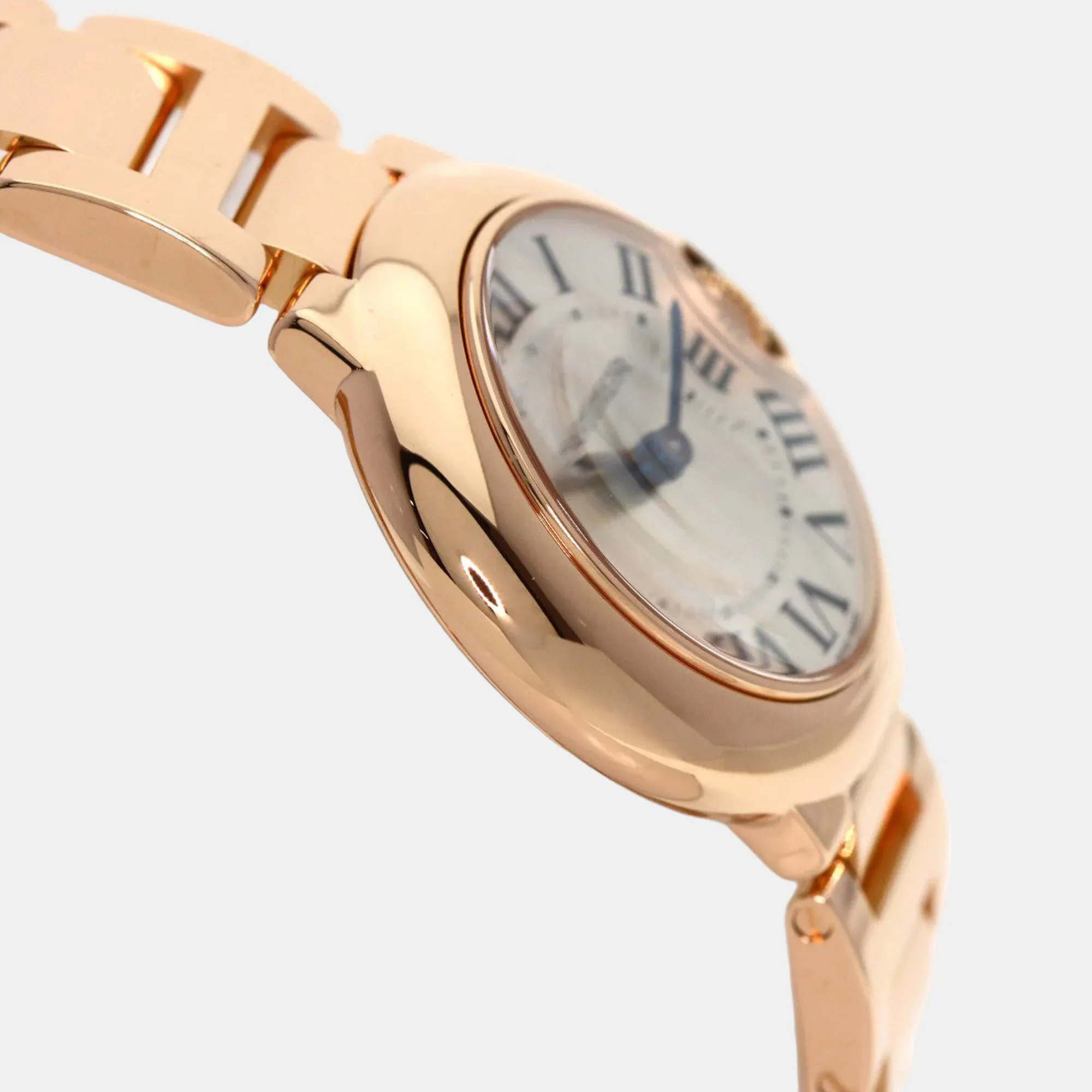 Cartier Ballon Bleu W69002Z2 28mm Rose gold and 18k rose gold 5