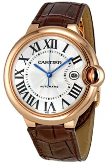 Cartier Ballon Bleu W6900651 Rose gold White