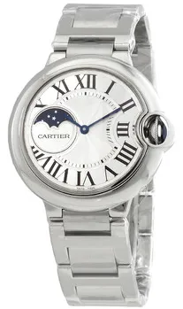 Cartier Ballon Bleu WSBB0050 37mm Stainless steel Silver