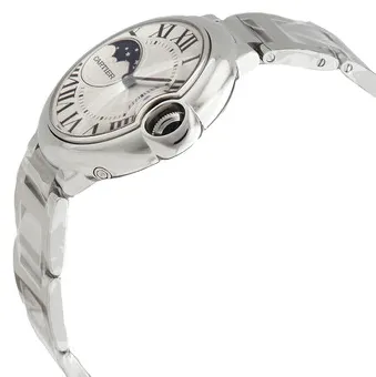 Cartier Ballon Bleu WSBB0050 37mm Stainless steel Silver 1