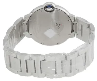 Cartier Ballon Bleu WSBB0050 37mm Stainless steel Silver 2