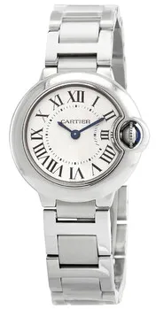 Cartier Ballon Bleu WSBB0067 28mm Stainless steel Silver