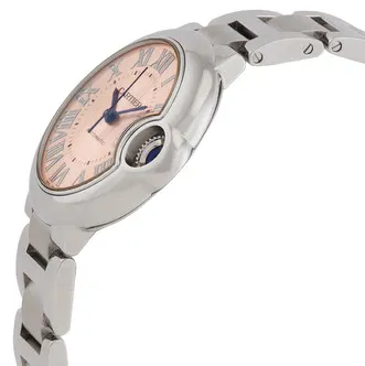 Cartier Ballon Bleu WSBB0068 33mm Stainless steel Rose 2