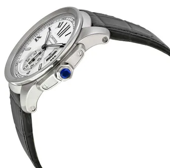 Cartier Calibre de Cartier W7100037 42mm Stainless steel Silver 2