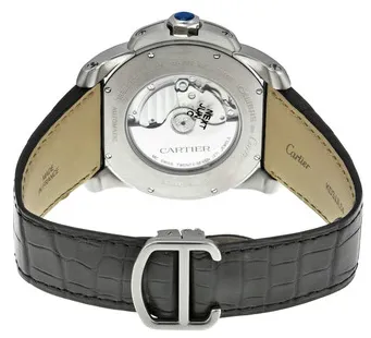 Cartier Calibre de Cartier W7100037 42mm Stainless steel Silver 1