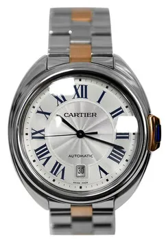 Cartier Clé de Cartier W2CL0002 nullmm Stainless steel Silver