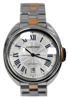 Cartier ClÃ© de Cartier W2CL0002 Rose gold and Stainless steel Silver