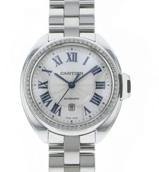 Cartier Clé de Cartier WJCL0002 31mm 18kt white gold Flinqué