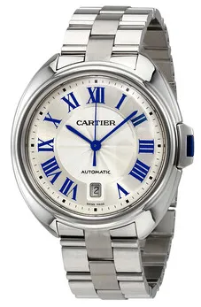 Cartier Clé de Cartier WSCL0007 40mm Stainless steel Silver