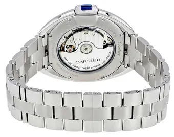 Cartier Clé de Cartier WSCL0007 40mm Stainless steel Silver 2