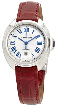 Cartier Clé de Cartier WSCL0016 31mm Stainless steel Silvered Flinque