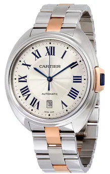 Cartier Clé W2CL0002 40mm Stainless steel Silver