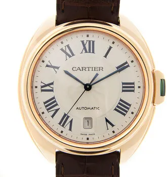 Cartier Clé WGCL0019 40mm Rose gold Silver